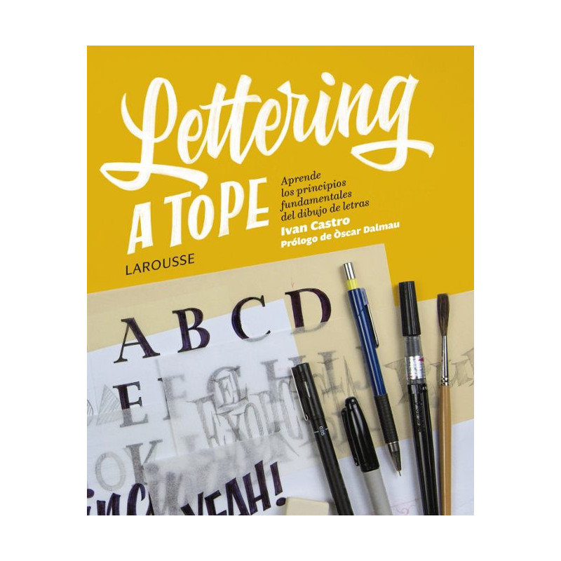 (PE) LETTERING A TOPE IVAN CASTRO VALENZUELA